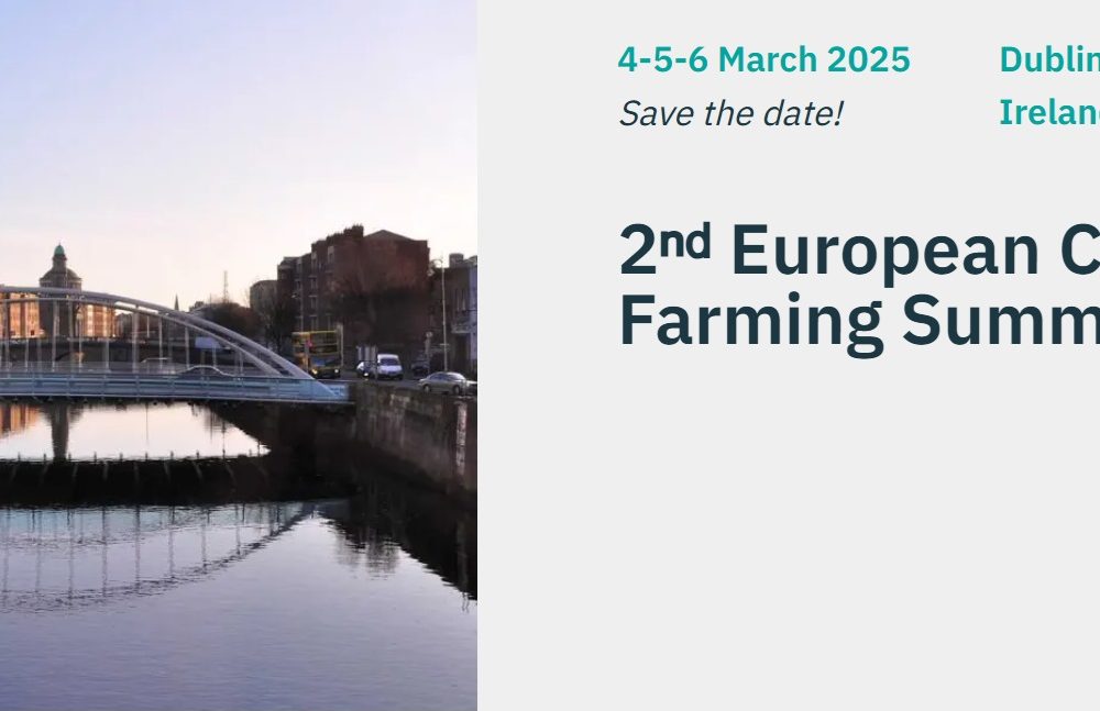 European Carbon Farming Summit, March 4-6, 2025, Dublin, Ireland